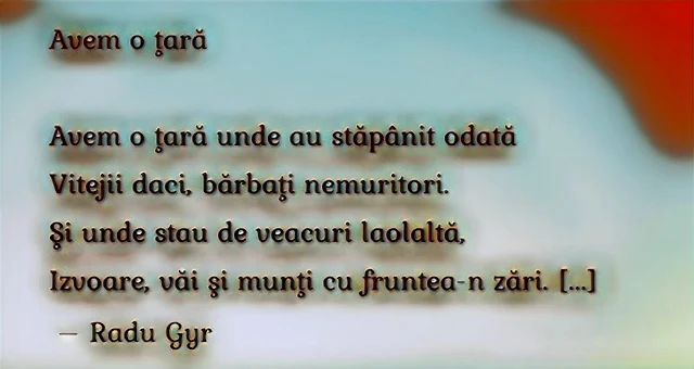 Radu Gyr a fost initial condamnat la moarte pentru versul din „Scoala-te, Gheorghe, scoala-te, Ioane!”