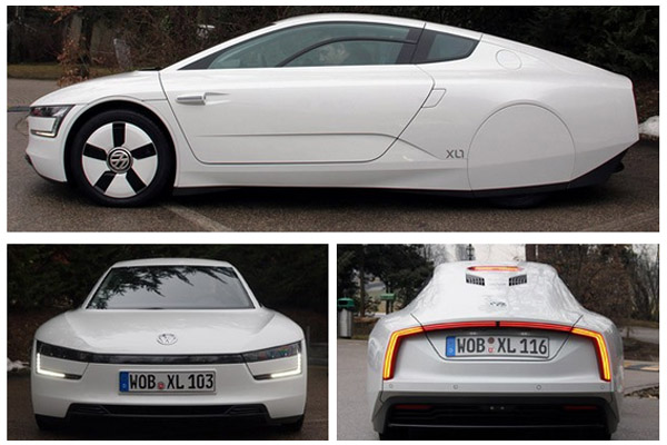 Volkswagen XL1 views