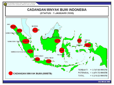 Hello Pypy Cadangan Minyak  dan Gas Bumi  di Indonesia 