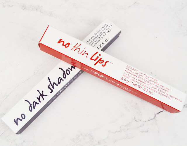 Lovelaughslipstick Blog - KNOW Cosmetics No More Think Lips and No Dark Shadows Makeup Beauty Review