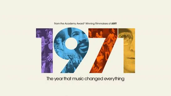 Apple TV+  “1971: The Year That Music Changed Everything”