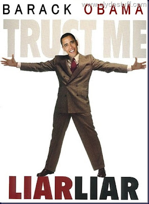 obama trust me liar liar