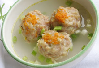 Resep Cara Membuat Siomay Ayam Kuah 