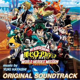 Boku no Hero Academia THE MOVIE: World Heroes Mission ORIGINAL SOUNDTRACK