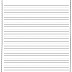 elementary lined paper printable free free printable - 7 first grade lined paper template sampletemplatess sampletemplatess