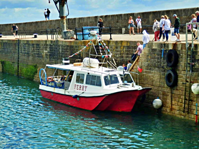 The Mevagissey Ferry to Fowey - and return - Cornwall