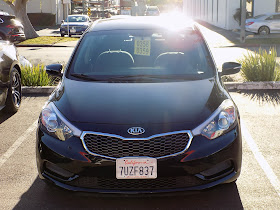 2015 Kia Forte after auto body repairs at Almost Everything Auto Body.