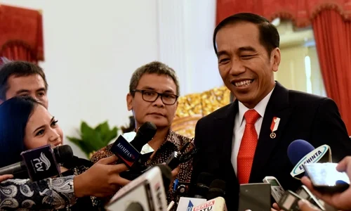Pati Polri Jadi Plt Gubernur, Jokowi: Yang Dulu-dulu Juga Enggak Ada Masalah