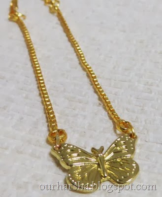 box chain butterfly anklets (8)