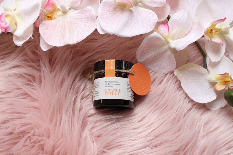 Crema facial orange energy