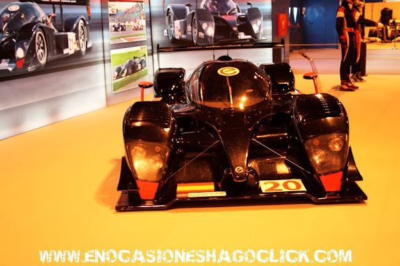 Epsilon Euskadi Le Mans Madrid Motor Days