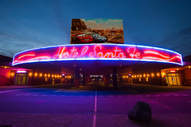 Disney, Disney Parks, Disneyland Resort Paris, Reopening, Disney's Hotel Santa Fe, Cars, Pixar, DLRP, DLP