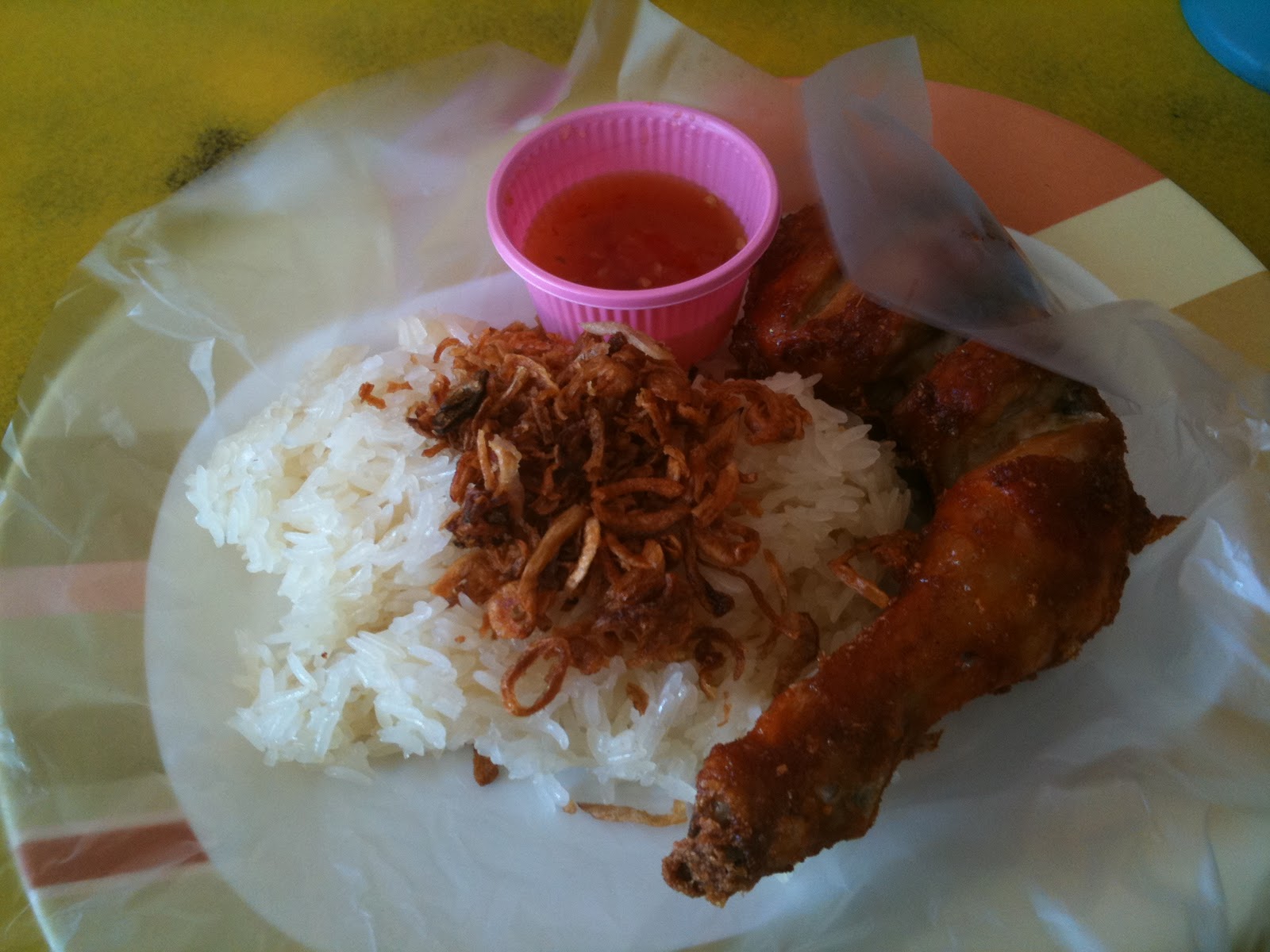 Langkawi RATU Homestay: Resepi Pulut Ayam Thai