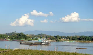 Mekong River in Northern Thailand