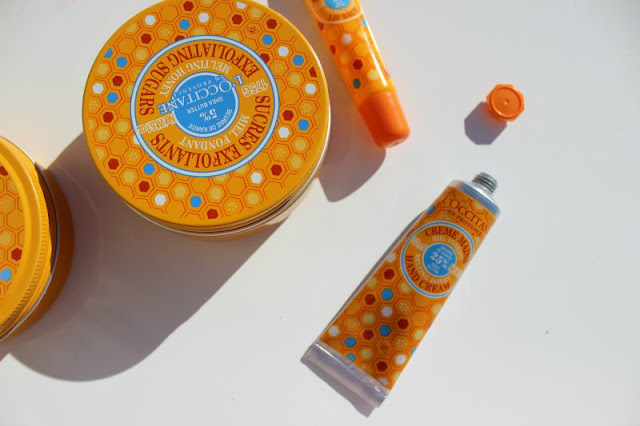 Limited Edition L'Occitane Shea Butter and Honey Collection