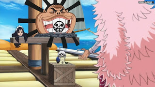 ワンピースアニメ パンクハザード編 623話 ベビー5 バッファロー | ONE PIECE Episode 623