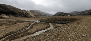 Landmannalaugar, tramo de 3,5 km llamado Grænagil. Islandia, Iceland