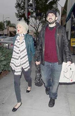 Christina Aguilera and Jordan Bratman