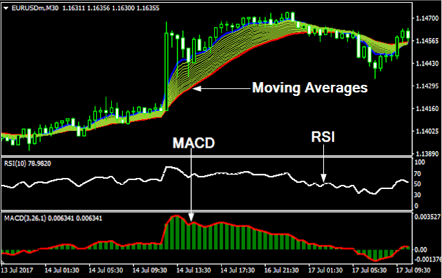 Day Trade 30 Minute Indicators