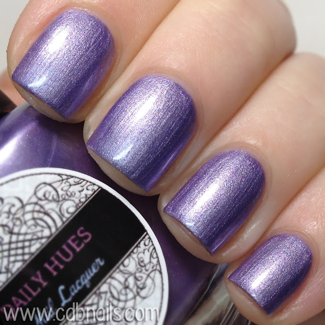 Daily Hues Nail Lacquer-Petunia