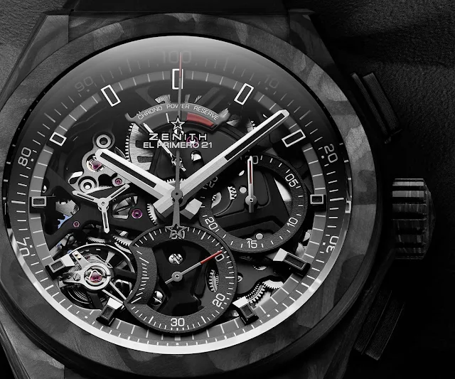 Zenith Defy El Primero 21 Carbon