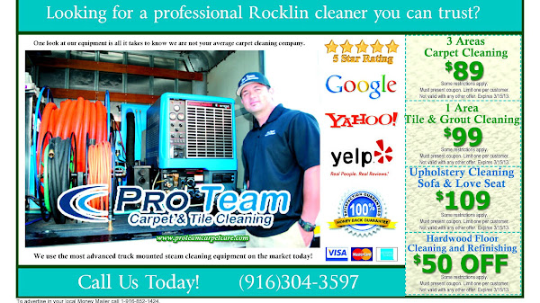 Carpet Cleaning Coupon