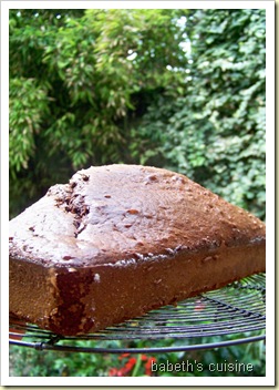 gateau choco coco
