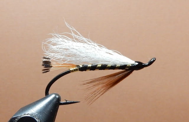 Flytying: New and Old: Hairwing Atlantic Salmon Flies