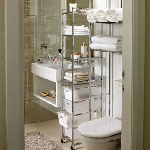 31 Creative Storage  Ideas  For A Small  Bathroom  DIY Craft 