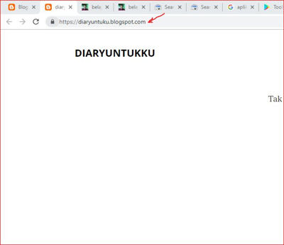 panduan membuat blog untuk pemula bagian 3 (membuat link)