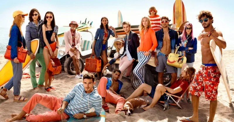 Tommy Hilfiger takes to Malibu beach for its Spring/Summer 2014 Campaign