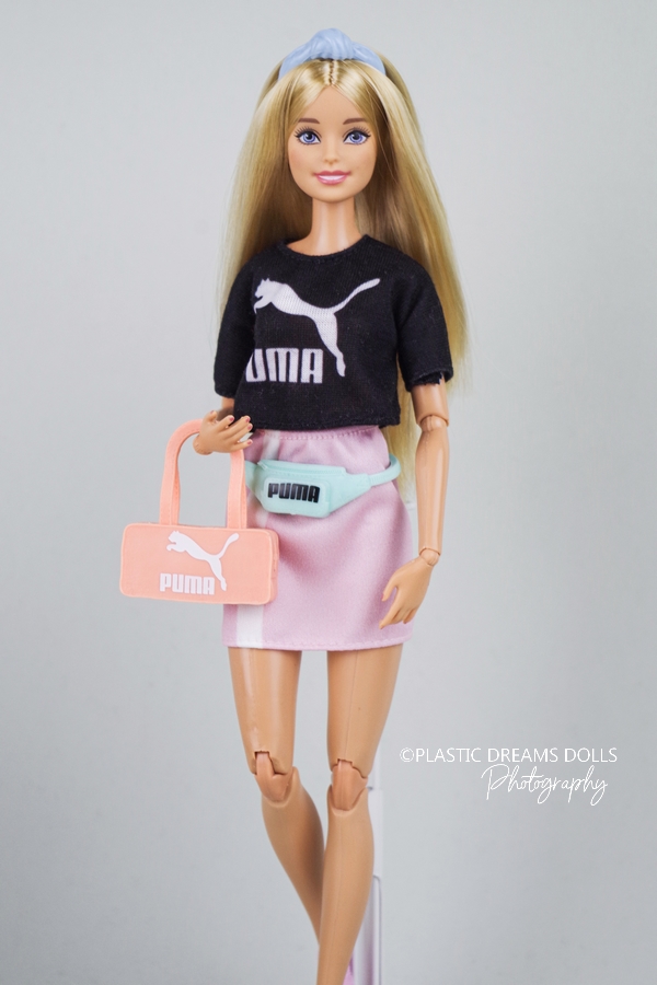 Barbie The Look Park Pretty in Puma Clothes