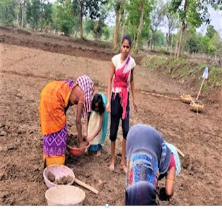 पूनम दास कभी खुद करती थी मजदूरी अब महिला मेट बन लोगों को दिला रही रोजगार