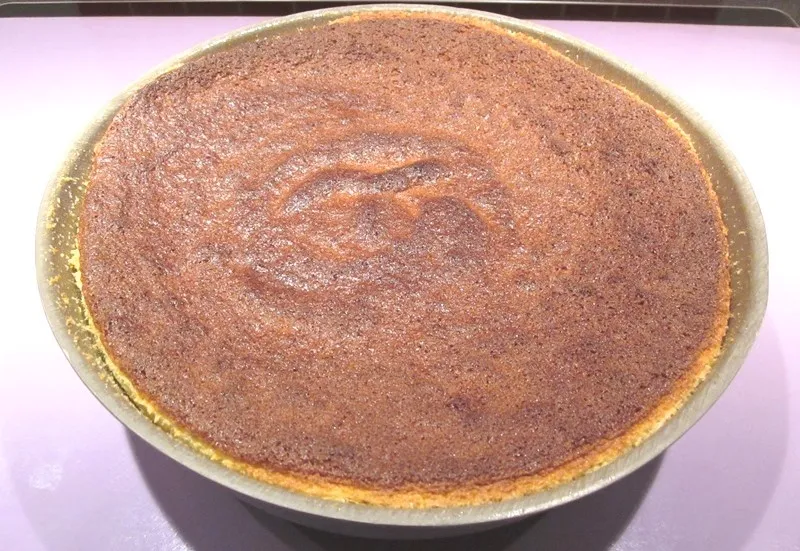 Soufflé sans gluten pamplemousse et miel