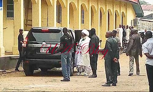 Kaduna Govt Arraigns El-zakzaky, Wife Amid Protests