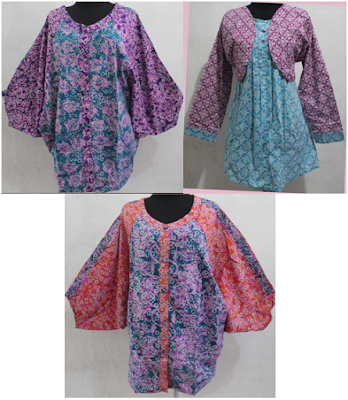 Tips dan Model Baju Batik Wanita Gemuk Untuk Kerja dan Undangan