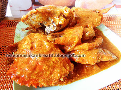 Cara Membuat Kepiting Saus Padang Resep Pedas