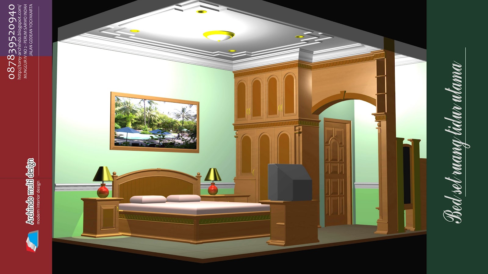 Desain Interior Rumah Gracia Indri Rumah 43