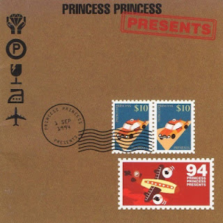 [Album] プリンセス・プリンセス – Presents / Princess Princess – Presents (1994.08.25/Flac/RAR)