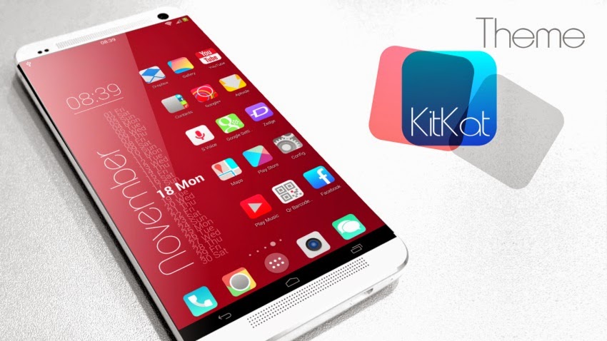 Launcher Android Kitkat