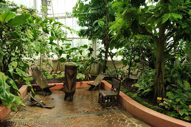 Climate Zones in Meise Botanic Garden