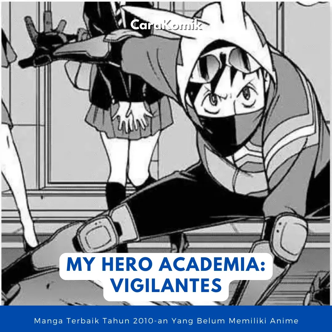 Boku no Hero Academia: Vigilantes