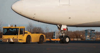 aircraft towing