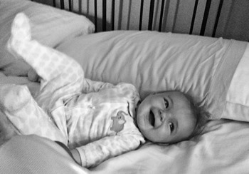 happy baby in the morning (1 of 1) happy baby in the morning (1 of 1)
