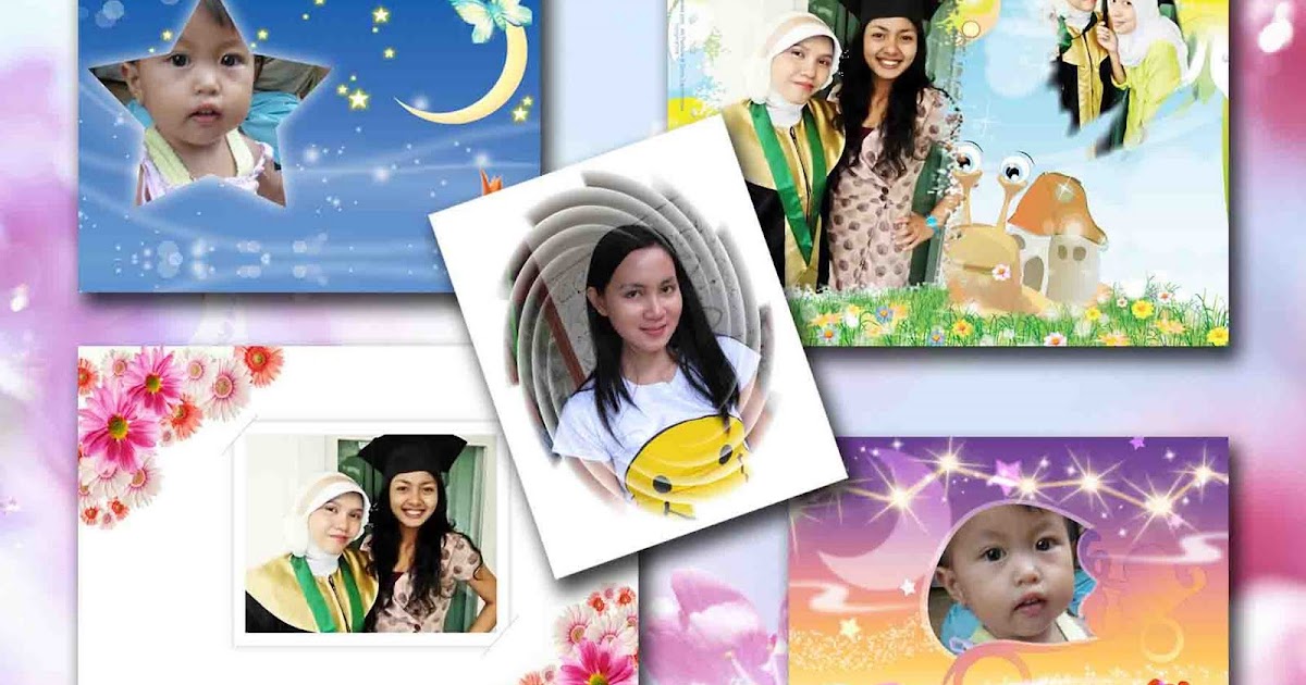 Bingkai Foto Lucu Free Download