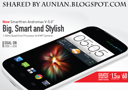 New Smartfren Andromax V 5.0