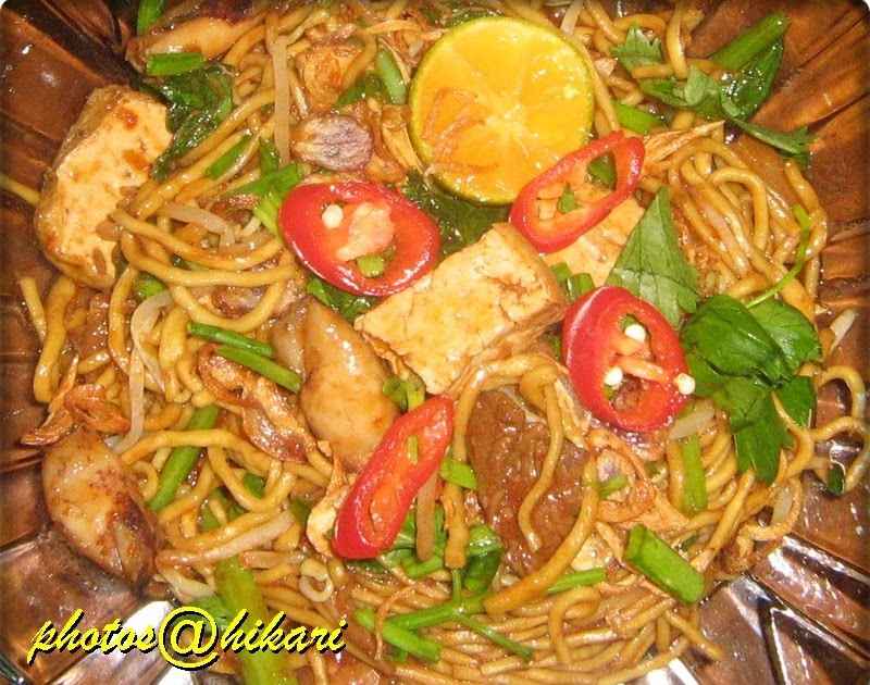 Kasihasakura.blogspot.com: Mee Goreng Basah