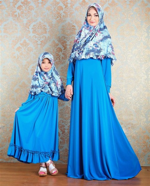 Baju Gamis Couple Ibu Dan Anak 2018