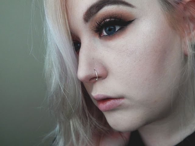 Smokey Evening Makeup Look