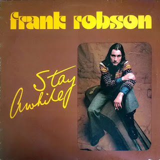 Frank Robson “Stay Awhile” 1976 Finland Prog Jazz Rock second solo album (Tasavallan Presidentti, Blues Section)
